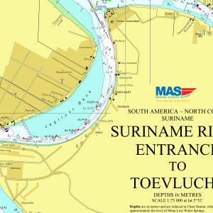 Nautical chart