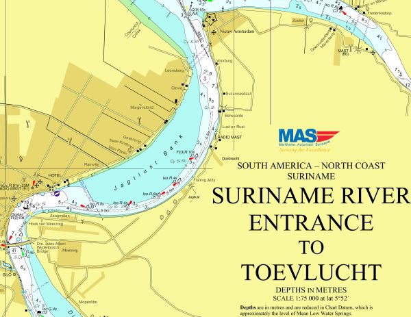 Nautical chart